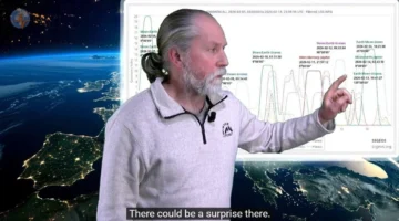 زلزال وشيك.. خبير هولندي يحدد 3 أيام من النشاط القوي خلال الأسبوع الحالي